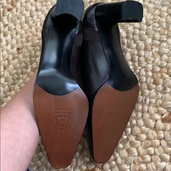 Vintage Stuart Weitzman leather heels - Picture 4 of 5